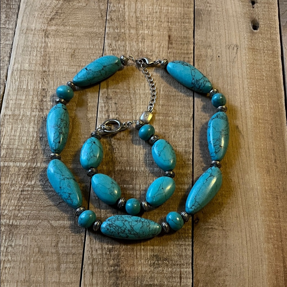 Vintage Ralph Lauren Turquoise  Jewelry Set
